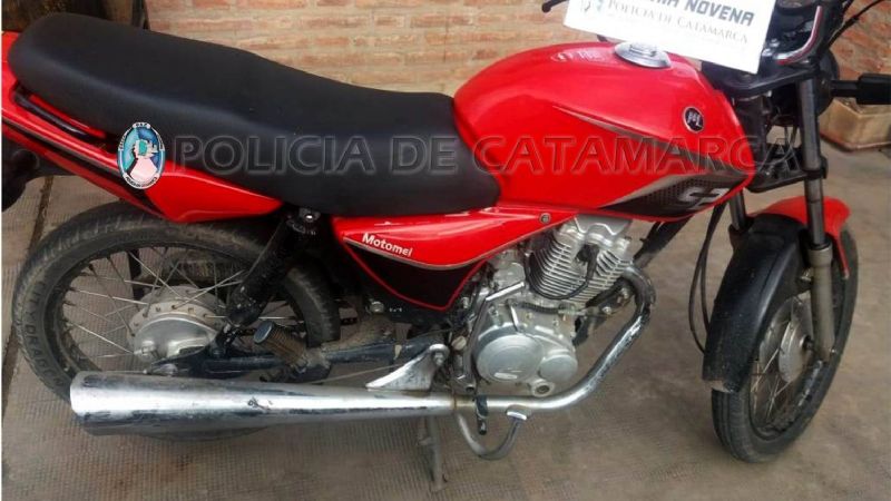 Secuestran dos motos requeridas por la Justicia