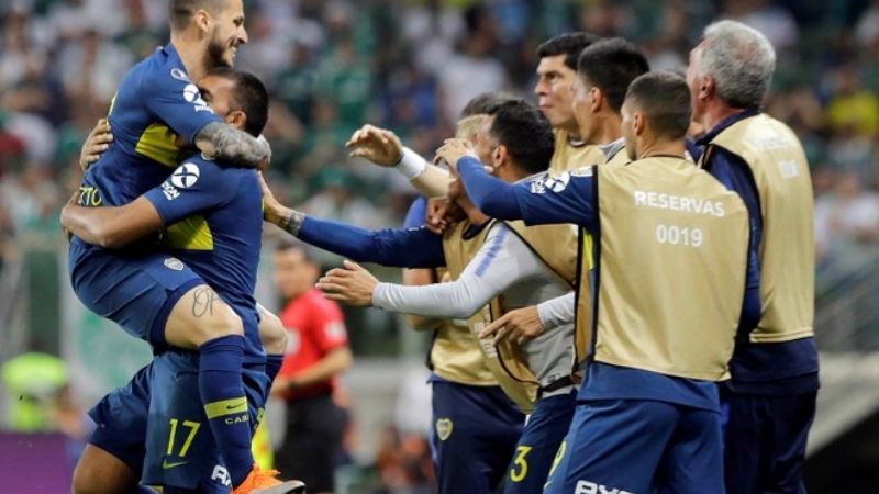Boca eliminó al Palmeiras y define con River: SUPERFINAL