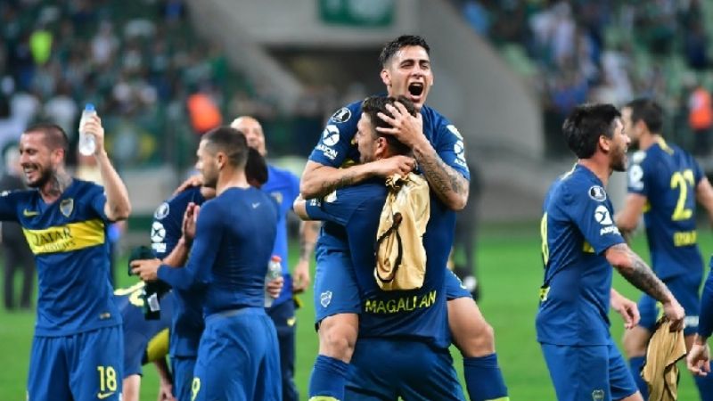 Boca eliminó al Palmeiras y define con River: SUPERFINAL