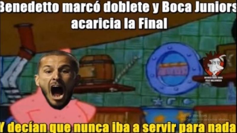 Boca eliminó al Palmeiras, y las redes lo reflejaron