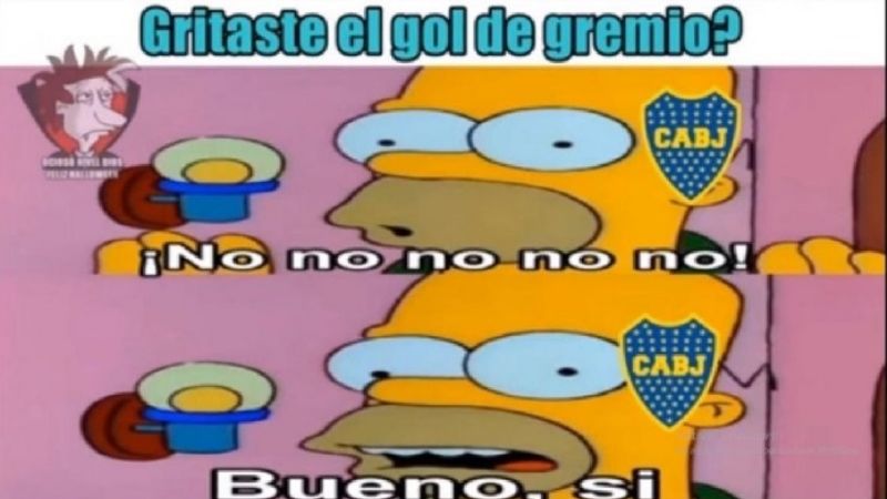 Boca eliminó al Palmeiras, y las redes lo reflejaron