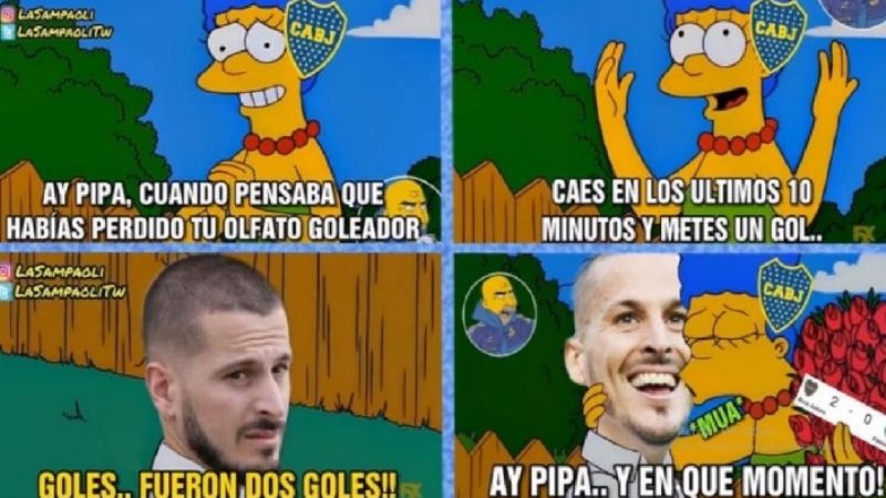 Boca eliminó al Palmeiras, y las redes lo reflejaron