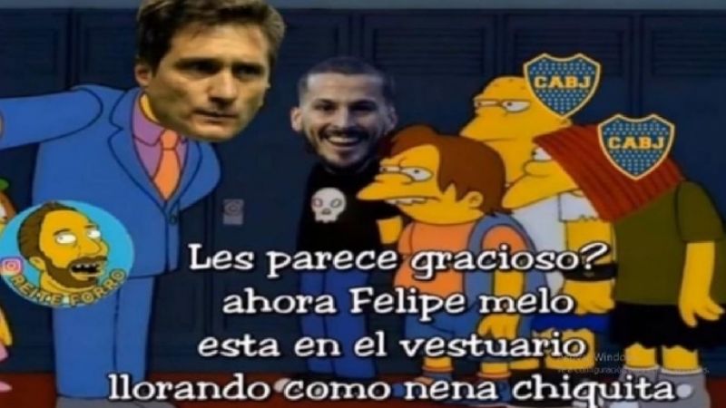 Boca eliminó al Palmeiras, y las redes lo reflejaron