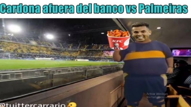 Boca eliminó al Palmeiras, y las redes lo reflejaron