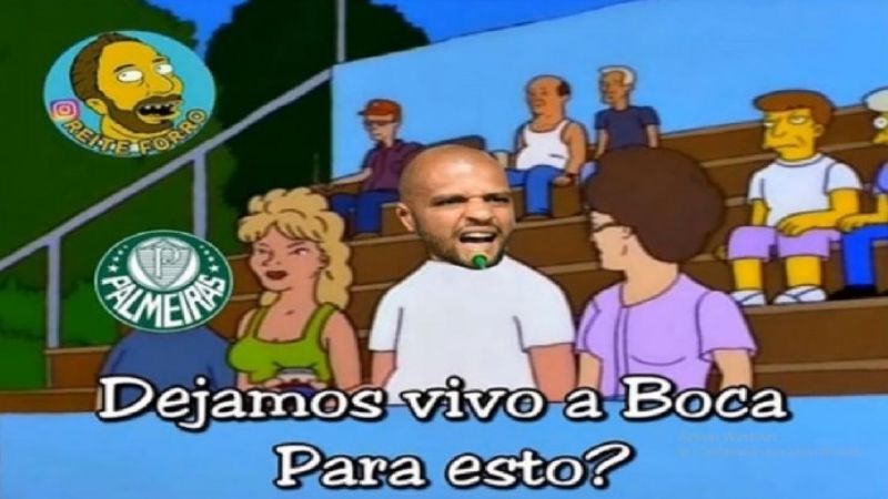 Boca eliminó al Palmeiras, y las redes lo reflejaron