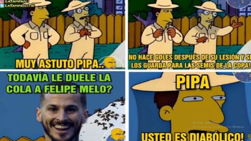 Boca eliminó al Palmeiras, y las redes lo reflejaron