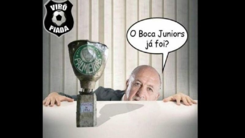 Boca eliminó al Palmeiras, y las redes lo reflejaron