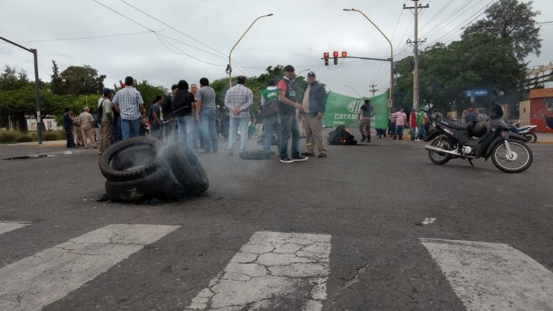 Nueva protesta de ATE