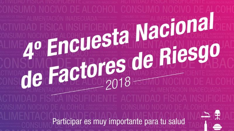 Encuesta Nacional de Factores de Riesgo de enfermedades no transmisibles