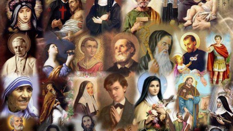 La Solemnidad de todos los Santos y el Día de los Fieles Difuntos