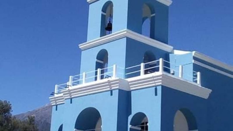 Embellecieron la Iglesia de Mutquín