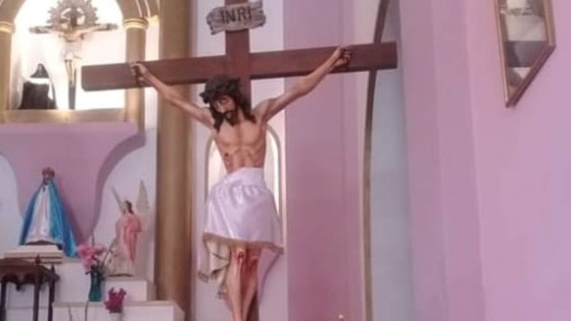 Festividades por el "Señor de la Salud"