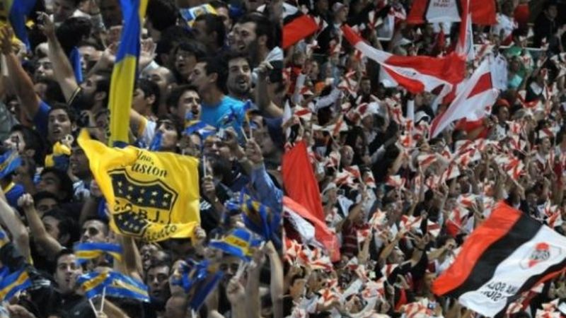 Ojo: en la final Boca vs. River de la Libertadores se triplica el riesgo de infarto