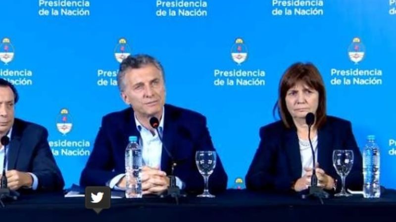 Macri: "Lamentablemente, para lograr el déficit cero hay que aumentar impuestos"