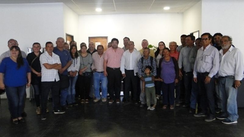 PRODERI entregó $4 millones para maquinaria agrícola en Capayán