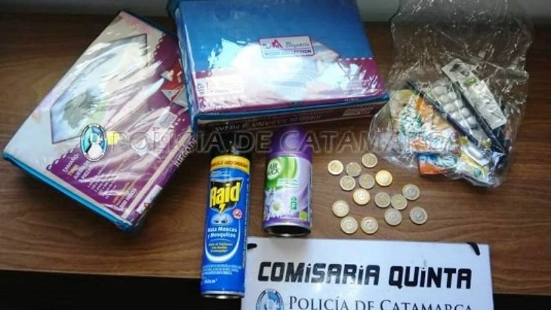 Aprehenden a una mujer sospechada de un robo