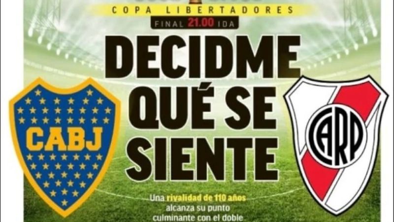 El superclásico “copero” es noticia en todo el mundo