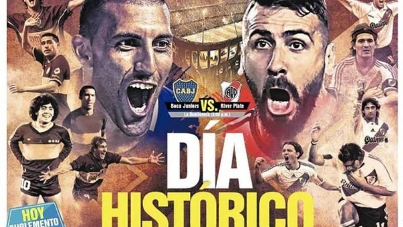 El superclásico “copero” es noticia en todo el mundo