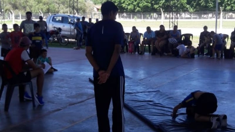 Encuentro de Gimnasia Artística Nivel Primario de La Paz Norte y Ancasti