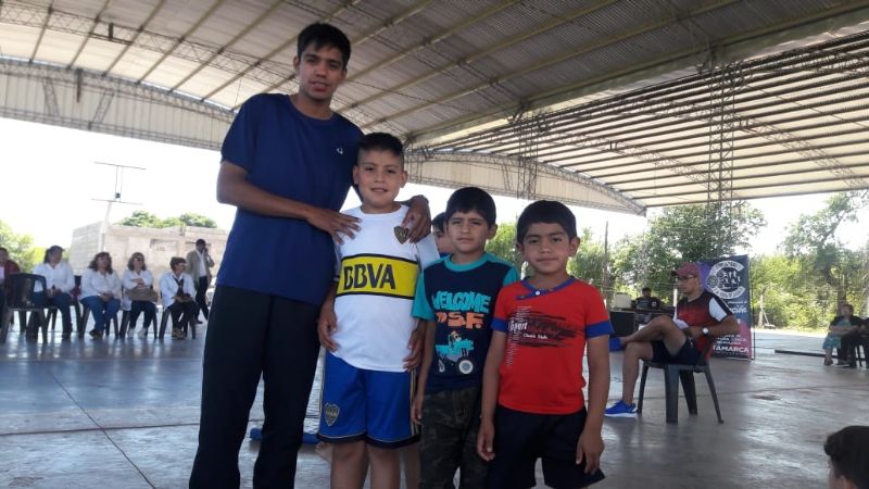Encuentro de Gimnasia Artística Nivel Primario de La Paz Norte y Ancasti