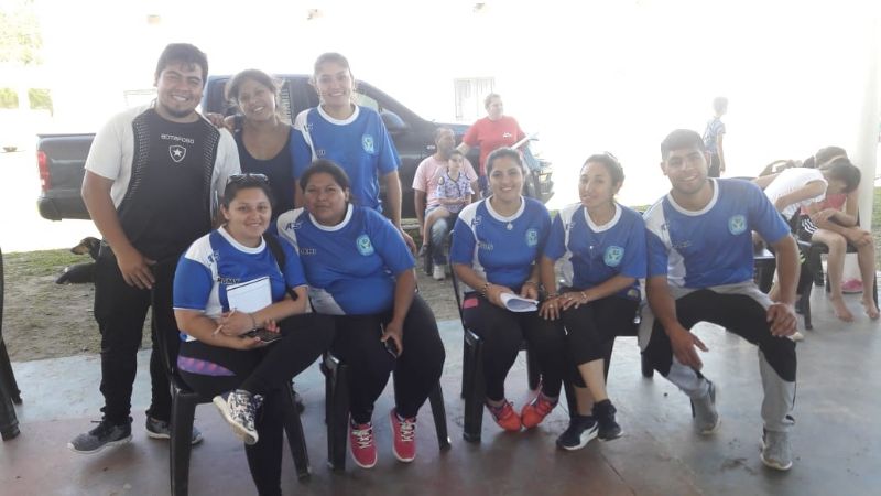 Encuentro de Gimnasia Artística Nivel Primario de La Paz Norte y Ancasti