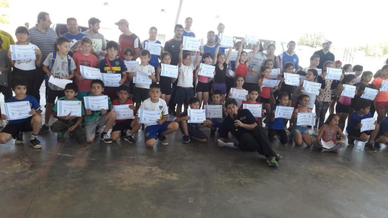 Encuentro de Gimnasia Artística Nivel Primario de La Paz Norte y Ancasti