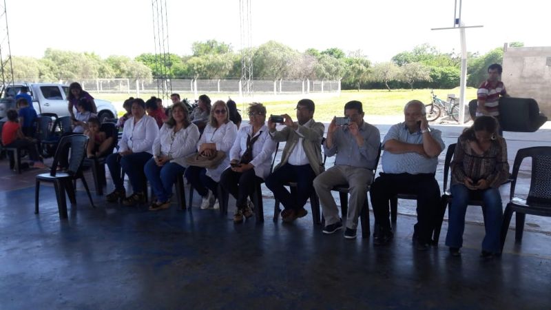 Encuentro de Gimnasia Artística Nivel Primario de La Paz Norte y Ancasti