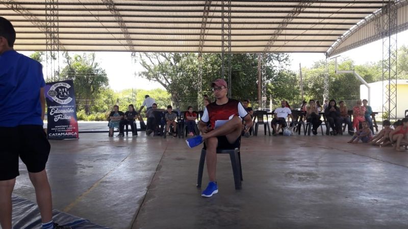 Encuentro de Gimnasia Artística Nivel Primario de La Paz Norte y Ancasti