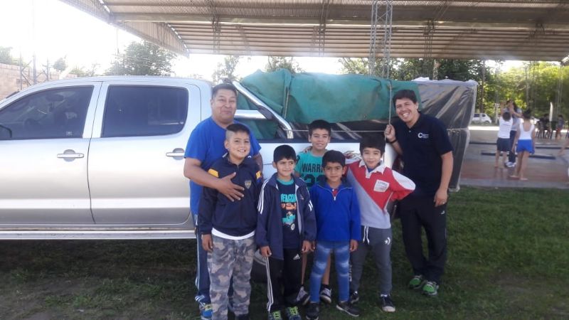 Encuentro de Gimnasia Artística Nivel Primario de La Paz Norte y Ancasti