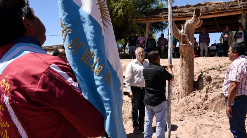 Todo el esplendor de la Fiesta de la Tradición en Condor Huasi