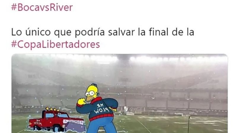 Las bromas sobre la suspensión de la Superfinal