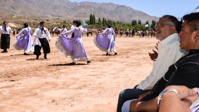 Todo el esplendor de la Fiesta de la Tradición en Condor Huasi