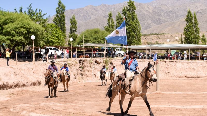 Todo el esplendor de la Fiesta de la Tradición en Condor Huasi