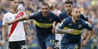 LOS GOLEADORES de Boca, Ramón Ábila y Darío  Benedetto.