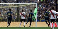 ATAJADÓN DE ROSSI, una de las figuras de Boca.