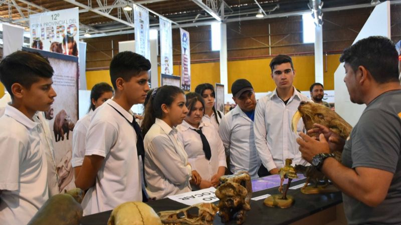 Cierra la 12° Feria Provincial del Libro