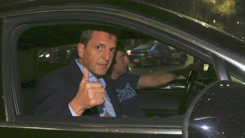 Massa: renunciamiento, guiño a Cristina y la ruptura con Macri