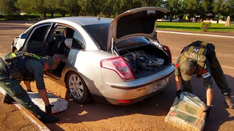 Desarticulan una banda narco que operaba en Catamarca y otras provincias
