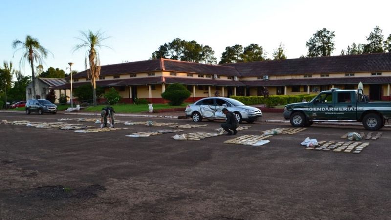 Desarticulan una banda narco que operaba en Catamarca y otras provincias