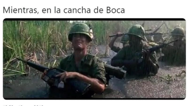 Las bromas sobre la suspensión de la Superfinal