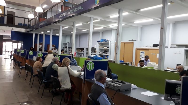 Rentas Municipal en tu barrio en la zona Norte