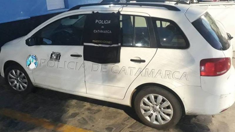 Secuestran un auto requerido por la Justicia de Neuquén