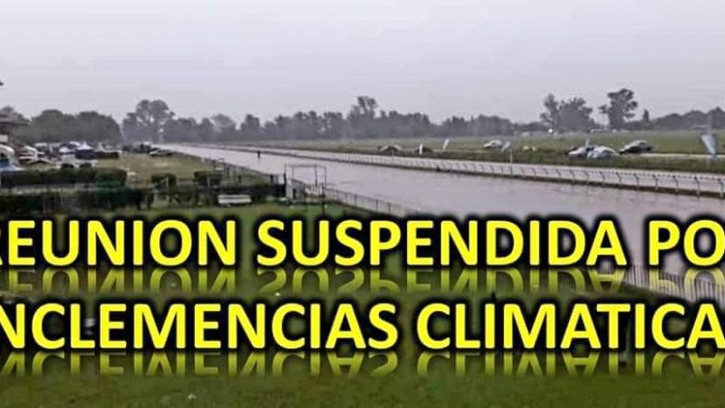 Suspendieron la final de la Copa Challenguer