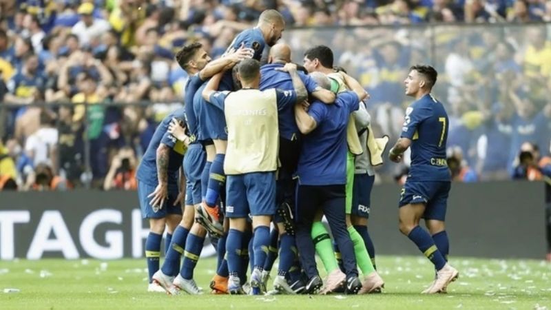2 a 2 la primera Súperfinal en “La Bombonera”