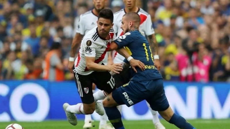 2 a 2 la primera Súperfinal en “La Bombonera”