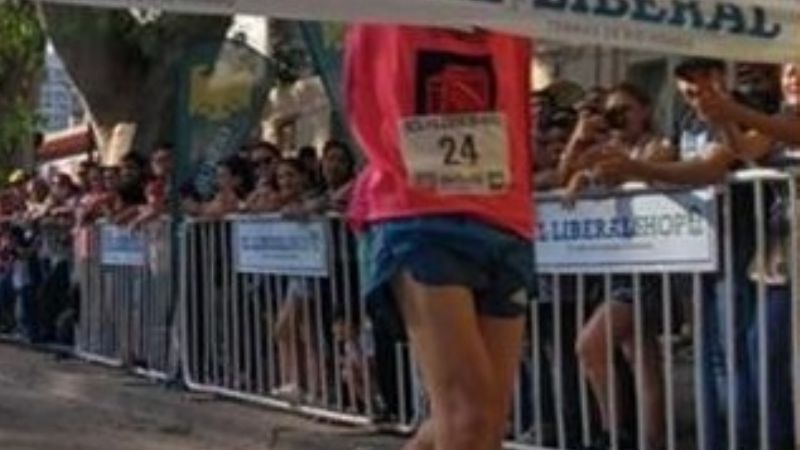 Marcelo Fabricius ganó la prueba atlética de El Liberal