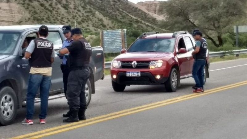 Secuestran motos en control vehicular en Andalgalá