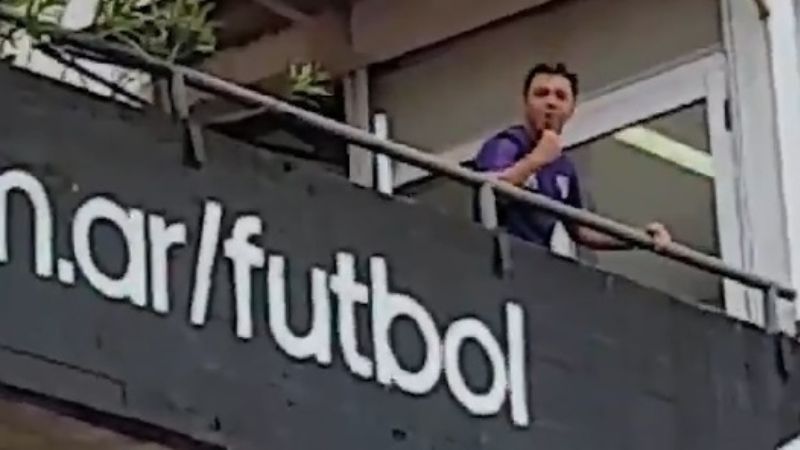 El “Muñeco” Gallardo festejó en el Monumental