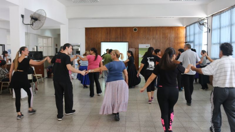 Cerró en La Rioja el NOA Baila