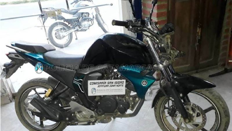 Robaron una moto y la abandonaron en un descampado